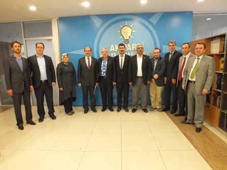 AK Parti Konya’da aday adayları mülakatları başladı