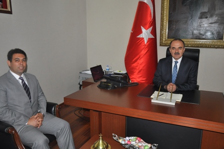 Konya Valisi Erol'a hayırlı olsun ziyaretleri