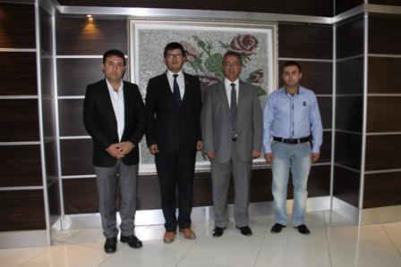 Gönül Gözü Derneği’nden Hançerli’ye ziyaret