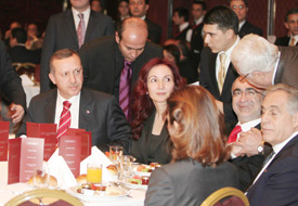 Başbakan'ın duasına amin denilir