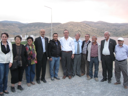 CHP Bağbaşı Barajı’nı inceledi