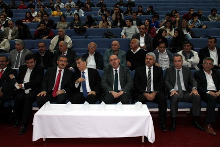 Konya’da Türkiye-Irak ilişkileri konulu konferans