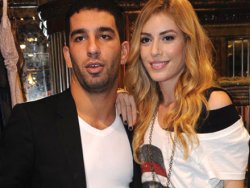 Sinem Kobal ve Arda Turan'a düğün öncesi çılgın teklif