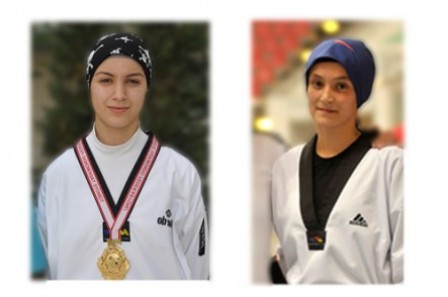 Meram Belediyesporlu Maide Nur Uysal İle Fatma Keleş Milli Takım kadrosuna dahil Edildi