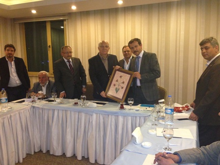 Celal Emiroğlu’ndan Emniyet Müdürü Namal’a teşekkür