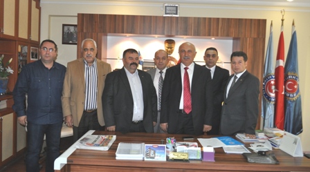 Türk-İş Konya Başkanlar toplantısı yapıldı
