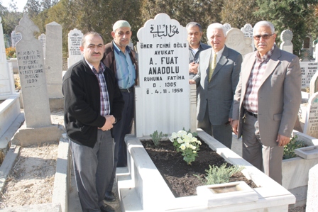 Ahmet Fuat Anadolu kabri başında anıldı