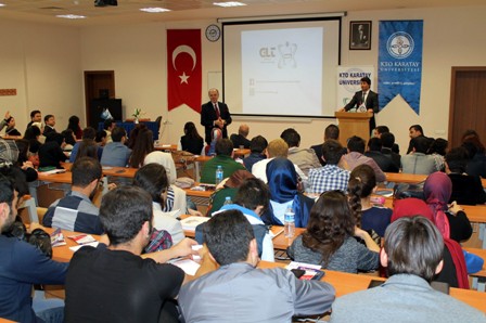 KTO Karatay Üniversitesi’nde “Kariyer Zirvesi” Semineri