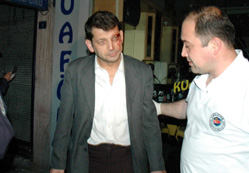 Evine giderken dövüldü