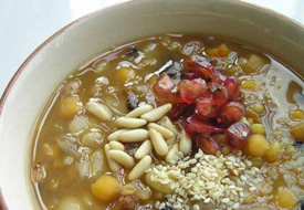 Her yörenin aşuresi farklı