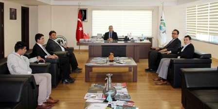 Genç Girişimciler, Babaoğlu’nu ziyaret etti