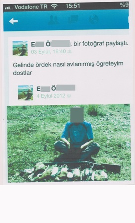 Facebook sayesinde yakalandı