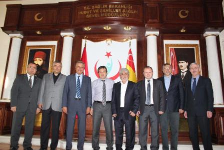 KONSİAD’dan Hatipoğlu’na ziyaret