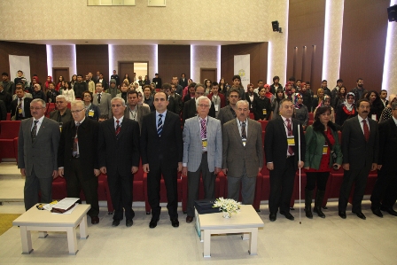 ENGELLİLEŞTİRİLENLER 2013 sempozyumu başladı