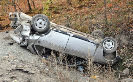 Akşehir’de trafik kazası: 5 yaralı