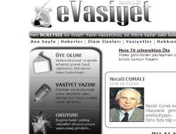 İsteyene 'e-vasiyet' hizmeti