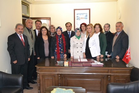 Kulu Kültür Derneği Başkanı değişti