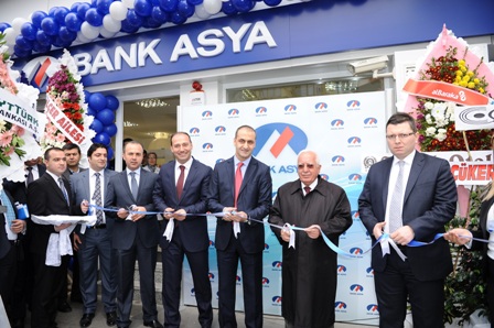Bank Asya, Konya’daki 8’inci şubesini açtı