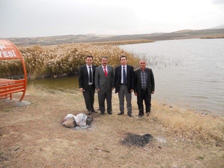 Kulu’da kuş gözlem evi yapımı sürüyor