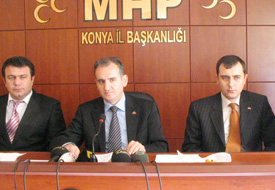MHP'li Torun'dan Türkeş mesajı