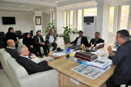 Konya İHH - AYDER yönetiminden Başkan Oğul’a ziyaret