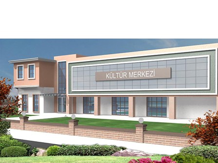 Derebucak'a Kültür Merkezi inşa ediliyor