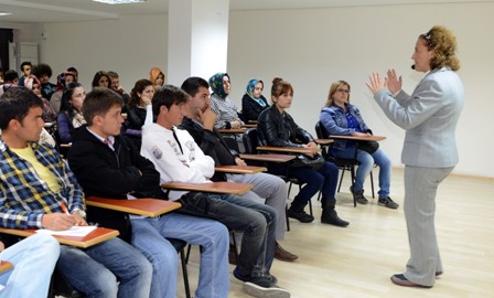 Konya’da istihdam garantili kursta eğitimler başladı