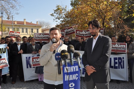“Hicret, karanlıkların ortasında  aydınlığa yürüyüşün adıdır”