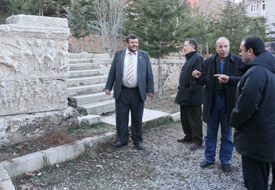 Encümen üyeleri Taşkent'teydi