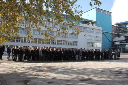 Konya Şeker, Atatürk’ü andı