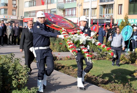 Konya’da 10 Kasım törenleri