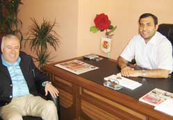 Hasan Şişman projelerini açıkladı