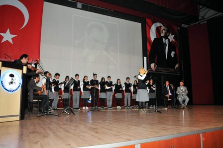 Akşehir’de Atatürk anıldı
