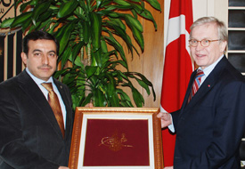 AKPM Başkanı Konya'ya geldi
