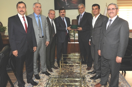 Kimse Yok Mu’dan, Van Valisi Doğan’a ziyaret