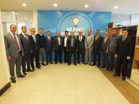 AK Parti İl Teşkilatı’nda hafta  boyu mülakat yoğunluğu vardı
