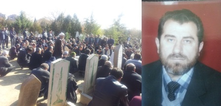 MP Çumra İlçe Başkanı  son yolculuğuna uğurlandı