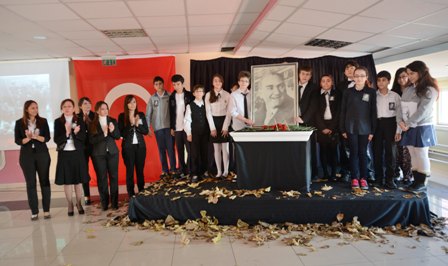 Diltaş’ta Atatürk unutulmadı