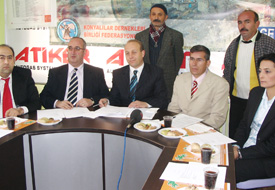 'Bizim köyümüz bizim elimiz'