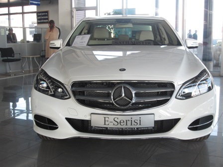 Mercedes-Benz’in E-Serisi tanıtıldı