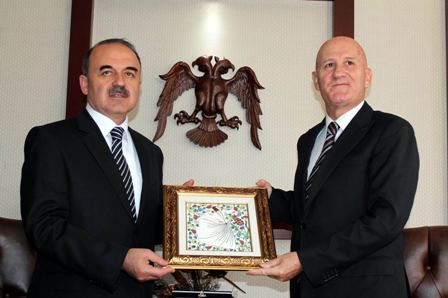 Karadağ Ankara Büyükelçisi Braliç’ten, Vali Erol’a Ziyaret
