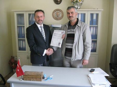 İş adamı Ali Çelik, Bozkır’dan Başkan aday adayı