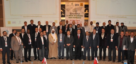 Uluslararası 2. Helal ve Sağlıklı Gıda Kongresi sona erdi