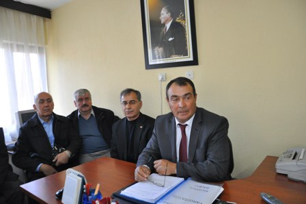 CHP İlçe Örgütü Atatürk’ ü andı