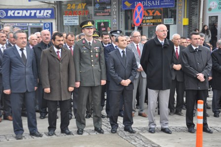 Atatürk Seydişehir’de anıldı