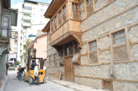 Seydişehir'de öğrencilerden Adile Baysal Kültür-Sanat evine ziyaret