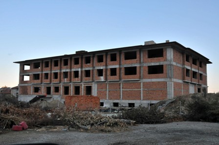 Akşehir’in İkinci Kültür Merkezi tamamlanıyor