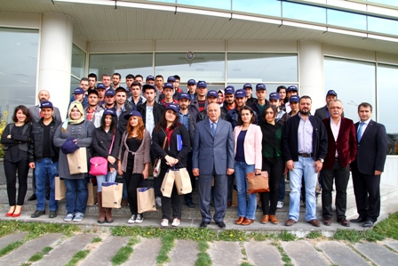 Selçuk Üniversitesi Öğrencilerinden Pakpen’e ziyaret