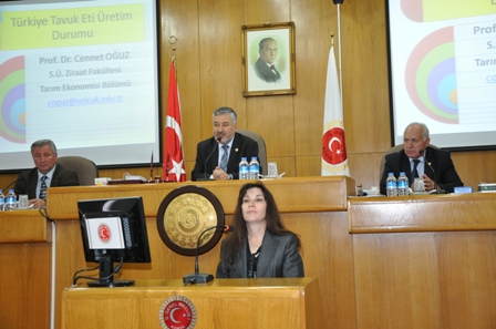 Kırsal kalkınmada organik tavuk üreticiliğine Meclis desteği
