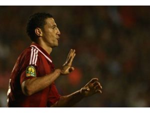 Mısır'da rabia işareti yapan futbolcuya ceza